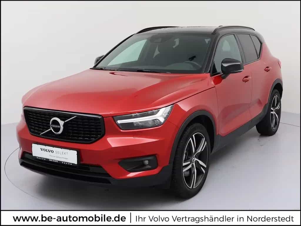 Volvo XC40 B4 Geartronic R-Design H/K NAVI W-LAN LED 05/2021-photo-0