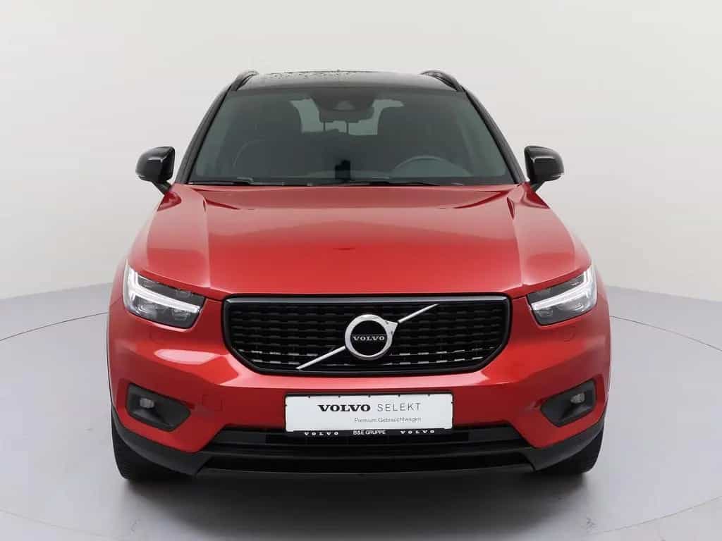 Volvo XC40 B4 Geartronic R-Design H/K NAVI W-LAN LED 05/2021-photo-1