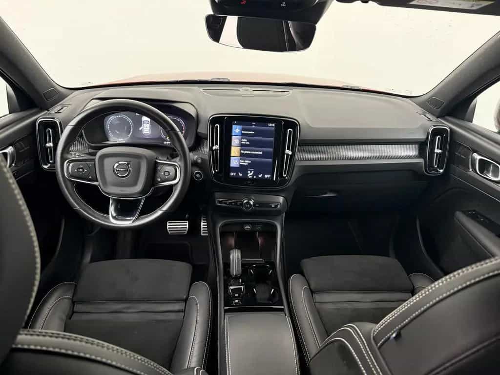 Volvo XC40 B4 Geartronic R-Design H/K NAVI W-LAN LED 05/2021-photo-17
