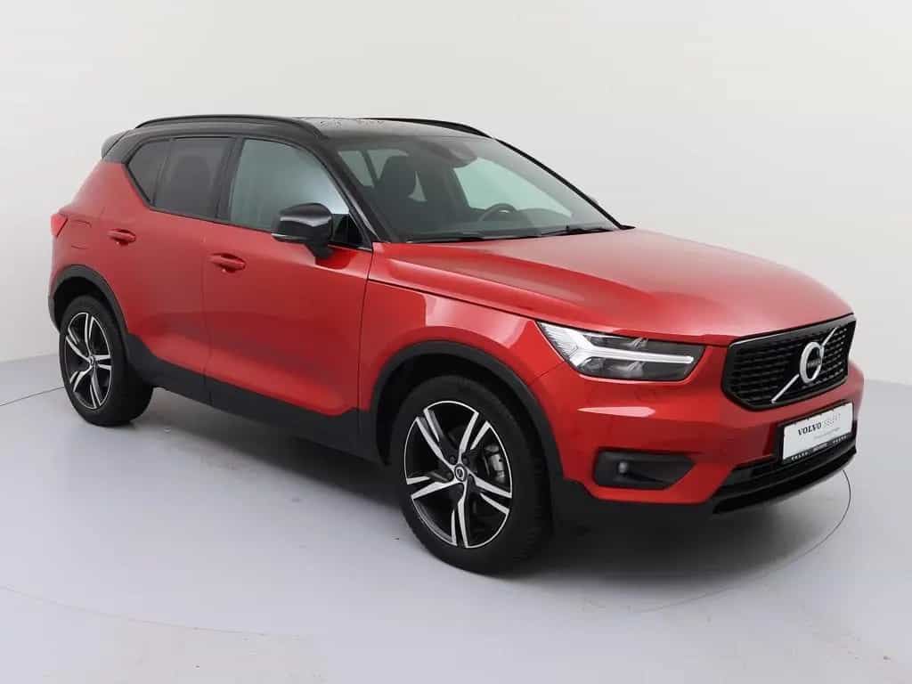Volvo XC40 B4 Geartronic R-Design H/K NAVI W-LAN LED 05/2021-photo-2