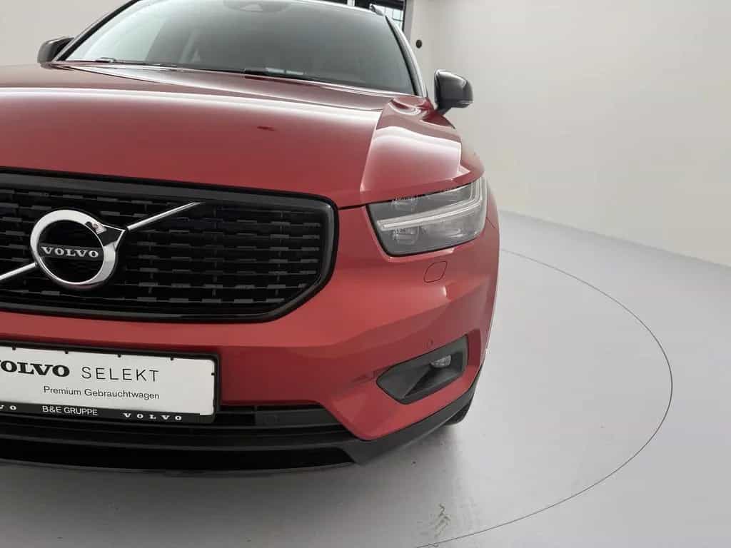 Volvo XC40 B4 Geartronic R-Design H/K NAVI W-LAN LED 05/2021-photo-26