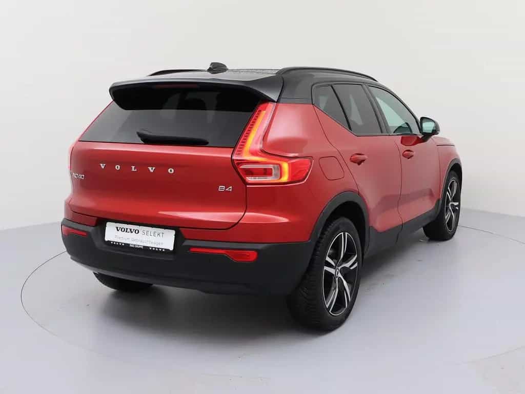 Volvo XC40 B4 Geartronic R-Design H/K NAVI W-LAN LED 05/2021-photo-4
