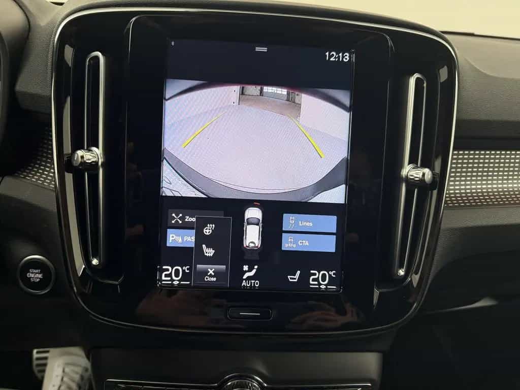 Volvo XC40 B4 Geartronic R-Design H/K NAVI W-LAN LED 05/2021-photo-8