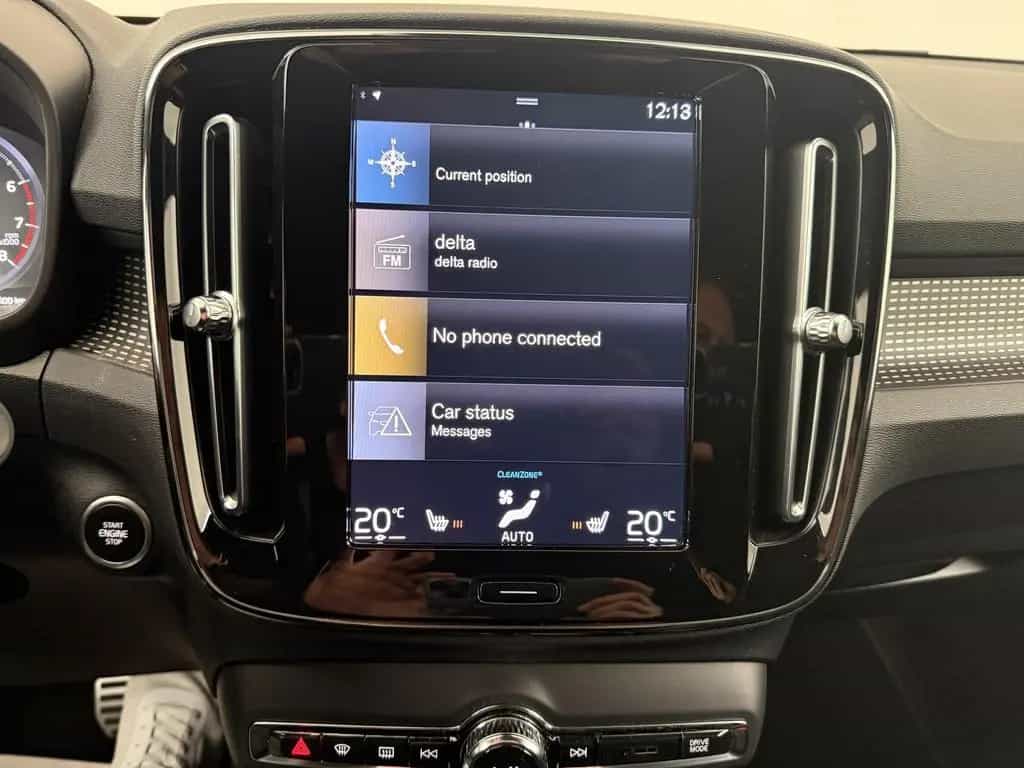 Volvo XC40 B4 Geartronic R-Design H/K NAVI W-LAN LED 05/2021-photo-9