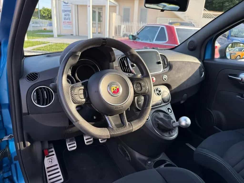 Abarth 595 1.4 Turbo T-Jet 180 CV Competizione 11/2021-photo-11