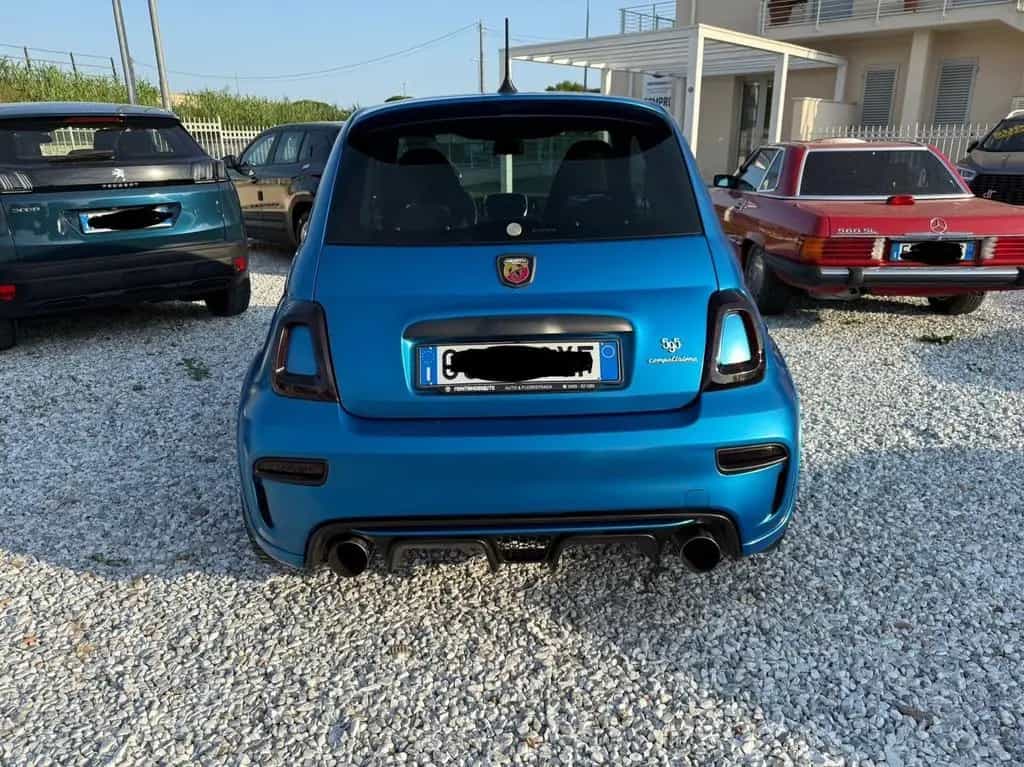 Abarth 595 1.4 Turbo T-Jet 180 CV Competizione 11/2021-photo-14