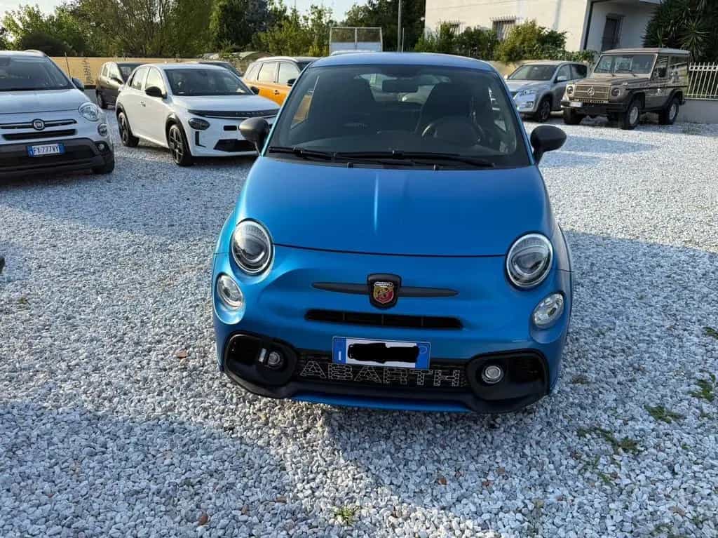 Abarth 595 1.4 Turbo T-Jet 180 CV Competizione 11/2021-photo-2