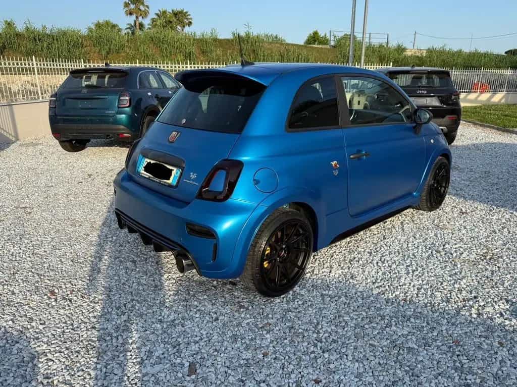 Abarth 595 1.4 Turbo T-Jet 180 CV Competizione 11/2021-photo-4