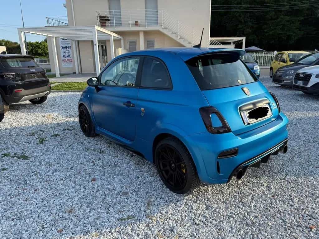 Abarth 595 1.4 Turbo T-Jet 180 CV Competizione 11/2021-photo-5
