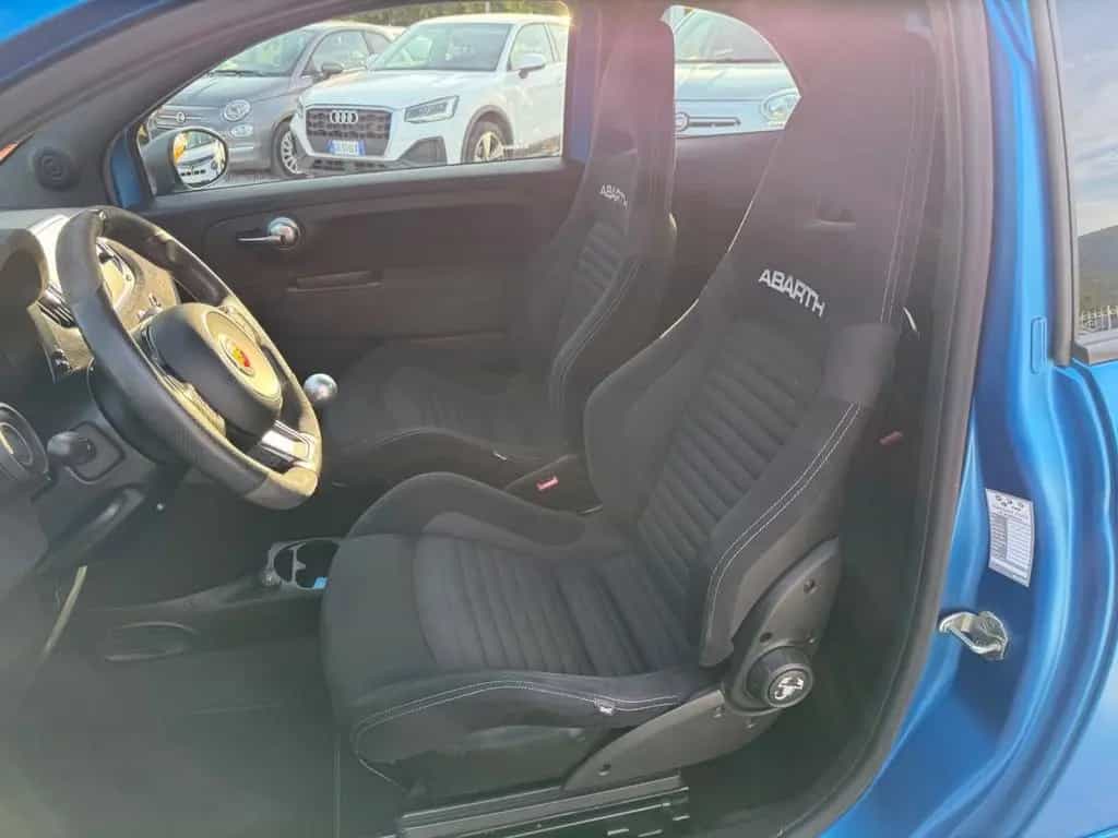 Abarth 595 1.4 Turbo T-Jet 180 CV Competizione 11/2021-photo-7
