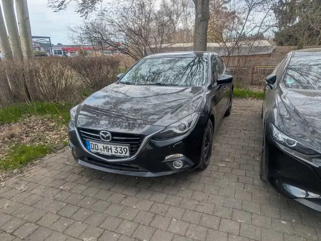 Mazda 3 S SKYACTIV-D 150 6GS AL-SPORTS NAV Sports-Line 02/2015-photo-1