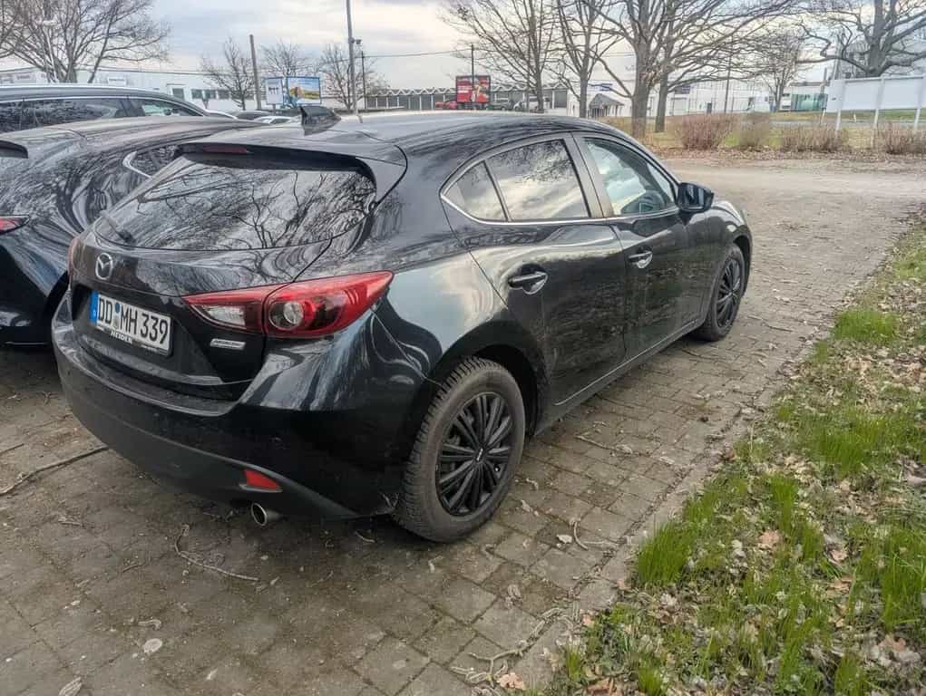 Mazda 3 S SKYACTIV-D 150 6GS AL-SPORTS NAV Sports-Line 02/2015-photo-2