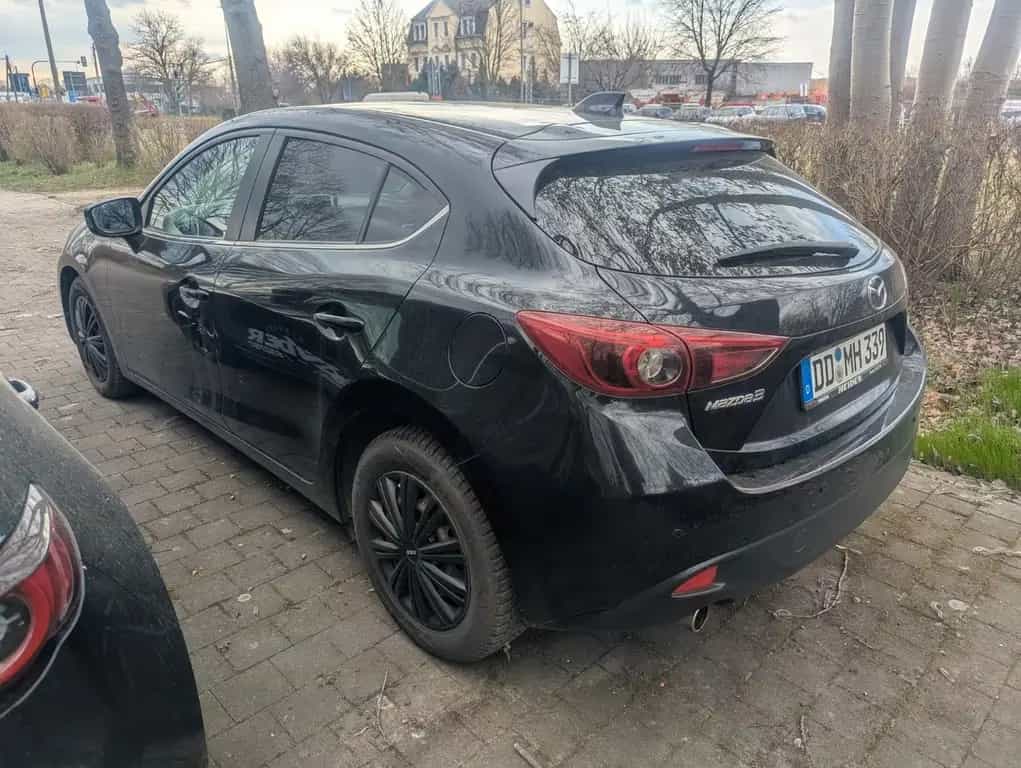 Mazda 3 S SKYACTIV-D 150 6GS AL-SPORTS NAV Sports-Line 02/2015-photo-3