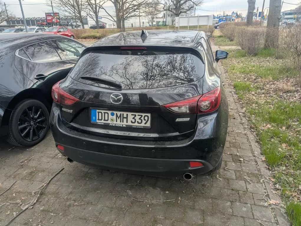 Mazda 3 S SKYACTIV-D 150 6GS AL-SPORTS NAV Sports-Line 02/2015-photo-4