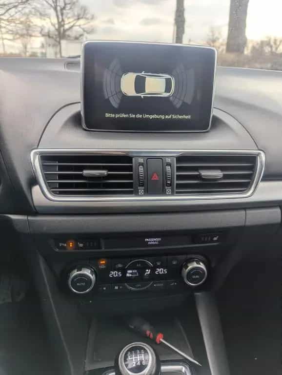 Mazda 3 S SKYACTIV-D 150 6GS AL-SPORTS NAV Sports-Line 02/2015-photo-7