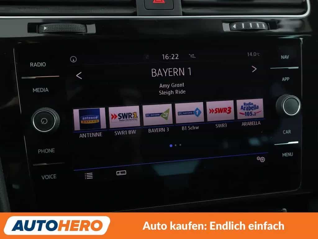 Volkswagen Golf VII 1.5 TSI ACT Join BM*NAVI*LED*PDC*SHZ* 11/2018-photo-20