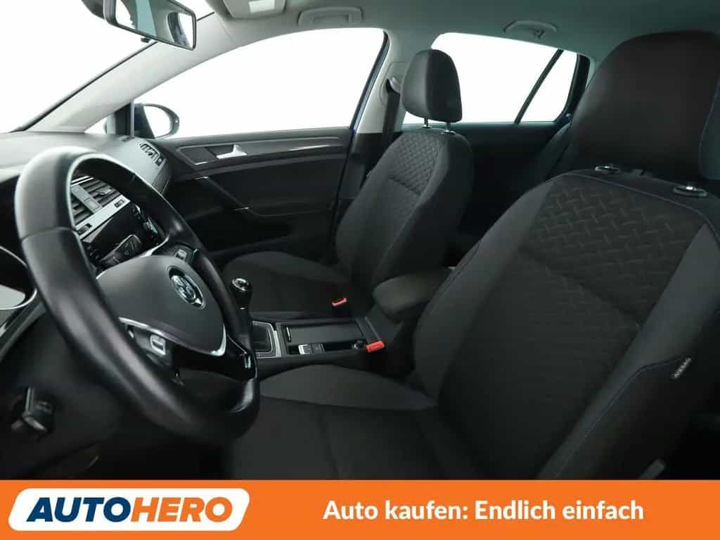 Volkswagen Golf VII 1.5 TSI ACT Join BM*NAVI*LED*PDC*SHZ* 11/2018-photo-9