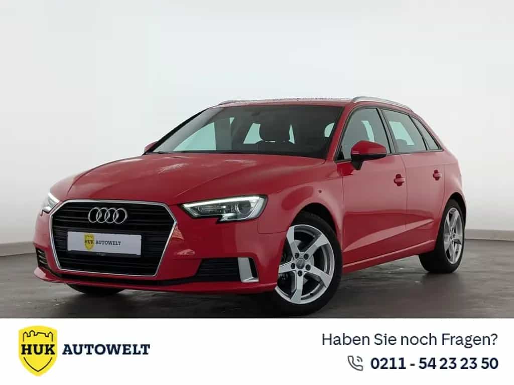 Audi A3 Sportback 35 TFSI sport XENON+NAVI+PDC+SHZ+ 04/2020-photo-0
