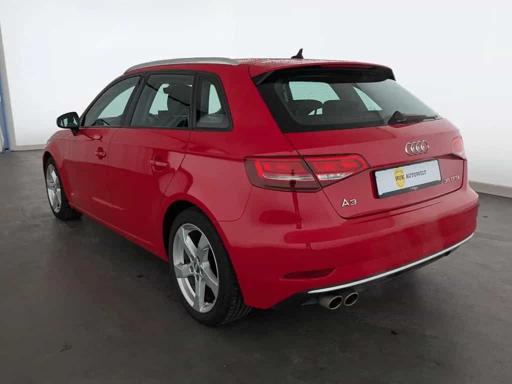 Audi A3 Sportback 35 TFSI sport XENON+NAVI+PDC+SHZ+ 04/2020-photo-8