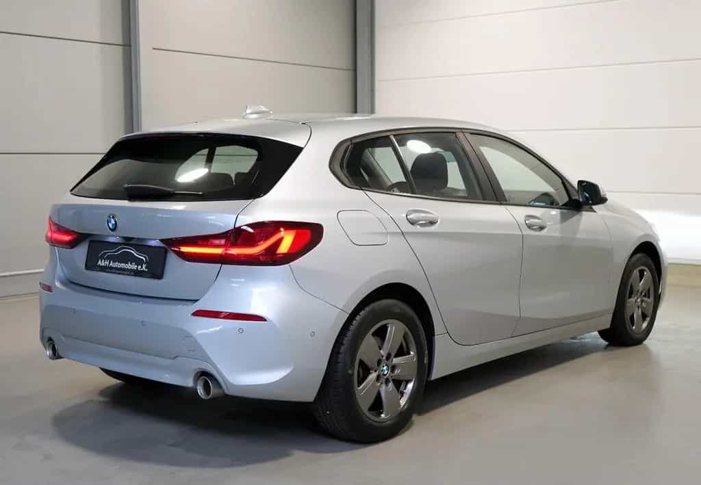 BMW 1 Series 118 d Lim. Aut. Advantage *KAMERA*LED*KEYLESS* 12/2020-photo-7