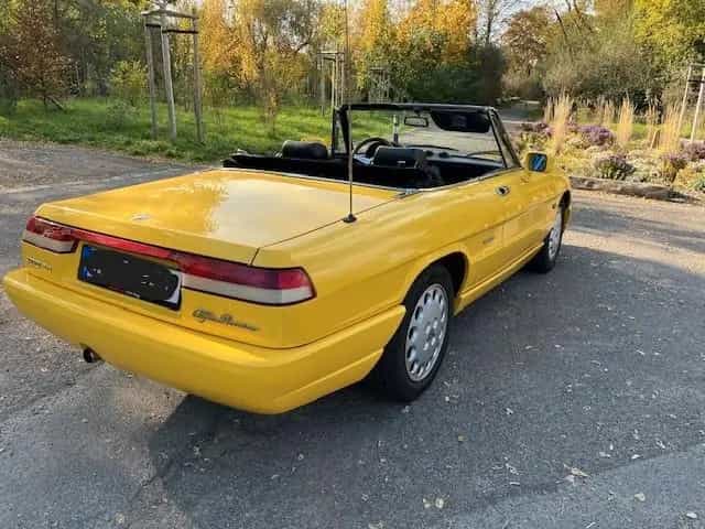 Alfa Romeo Spider 02/1992-photo-1