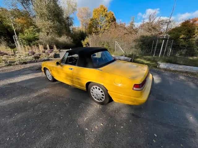 Alfa Romeo Spider 02/1992-photo-2
