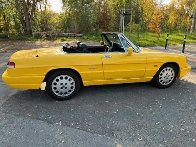 Alfa Romeo Spider 02/1992-photo-8