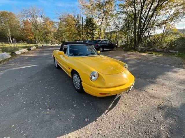 Alfa Romeo Spider 02/1992-photo-9