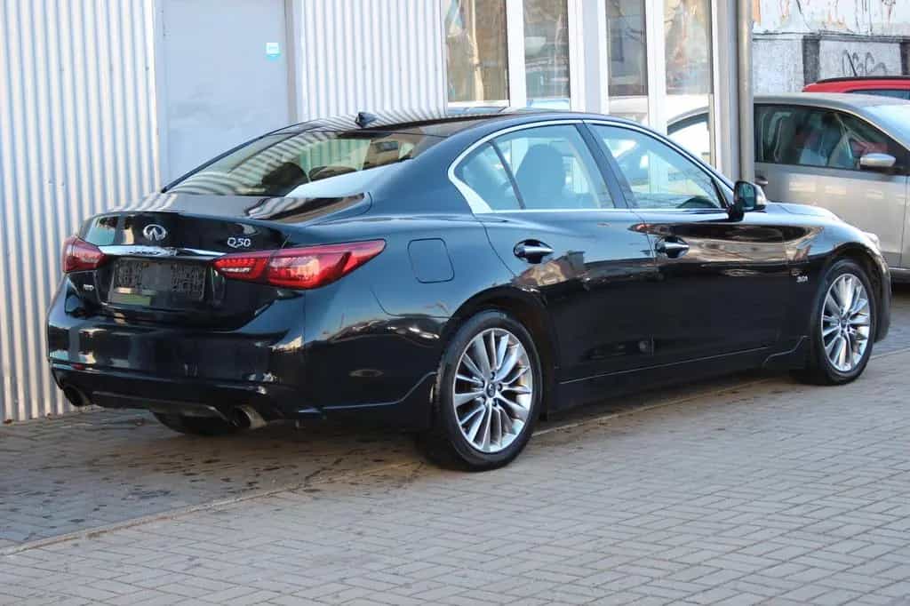 Infiniti Q50 3.0t Sport Automatik+Navi+Leder+LED+Kamera 06/2017-photo-0