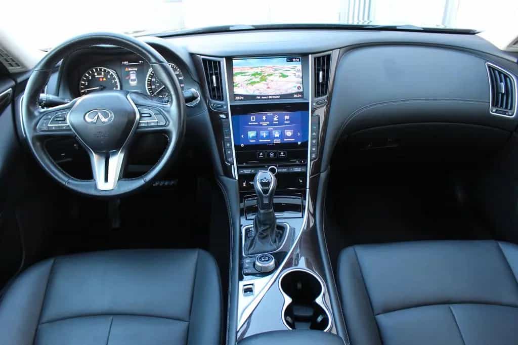 Infiniti Q50 3.0t Sport Automatik+Navi+Leder+LED+Kamera 06/2017-photo-10