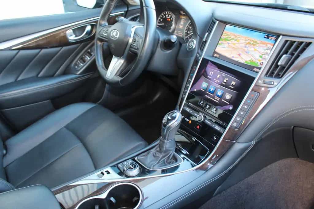 Infiniti Q50 3.0t Sport Automatik+Navi+Leder+LED+Kamera 06/2017-photo-15
