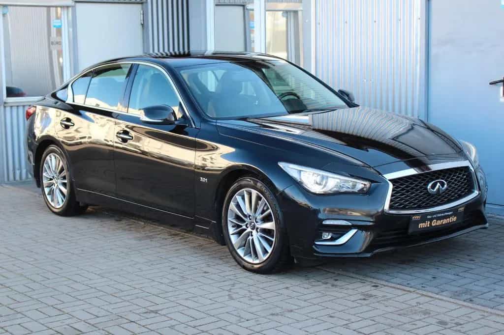 Infiniti Q50 3.0t Sport Automatik+Navi+Leder+LED+Kamera 06/2017-photo-1