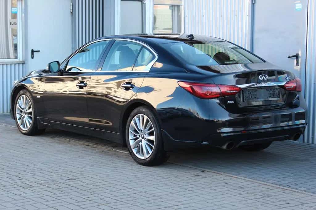 Infiniti Q50 3.0t Sport Automatik+Navi+Leder+LED+Kamera 06/2017-photo-2