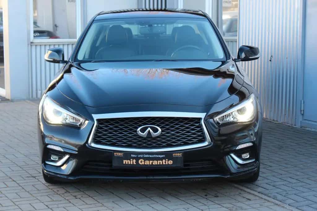 Infiniti Q50 3.0t Sport Automatik+Navi+Leder+LED+Kamera 06/2017-photo-5