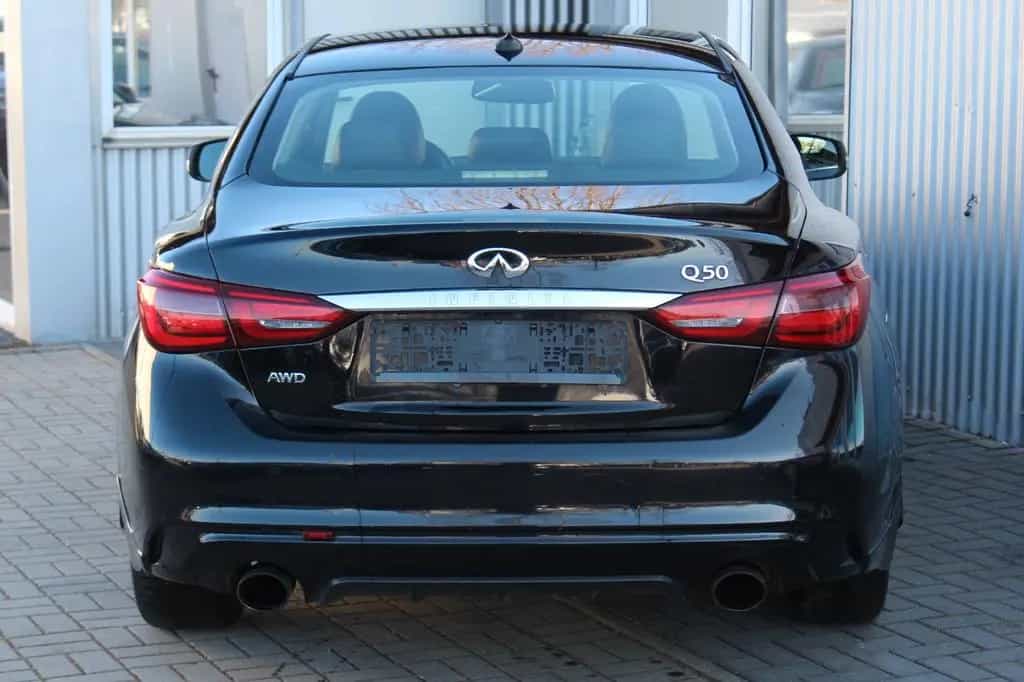 Infiniti Q50 3.0t Sport Automatik+Navi+Leder+LED+Kamera 06/2017-photo-6
