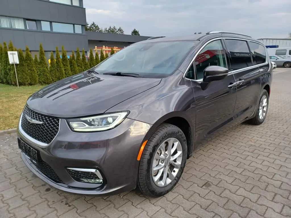 Chrysler Pacifica .L-Plus.7-Sitze.ACC.Memory. 4x4-AWD. 09/2023-photo-3