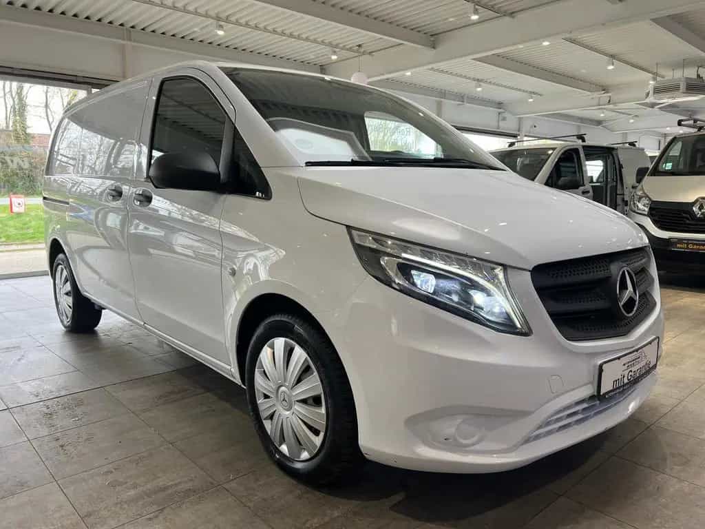 Mercedes-Benz Vito 119 CDI *Automatik*LED*AHK*1.Hand*Garantie* 01/2016-photo-10