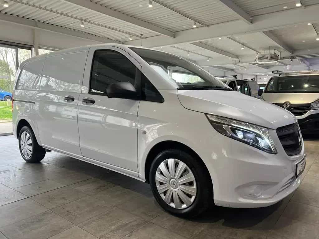 Mercedes-Benz Vito 119 CDI *Automatik*LED*AHK*1.Hand*Garantie* 01/2016-photo-11