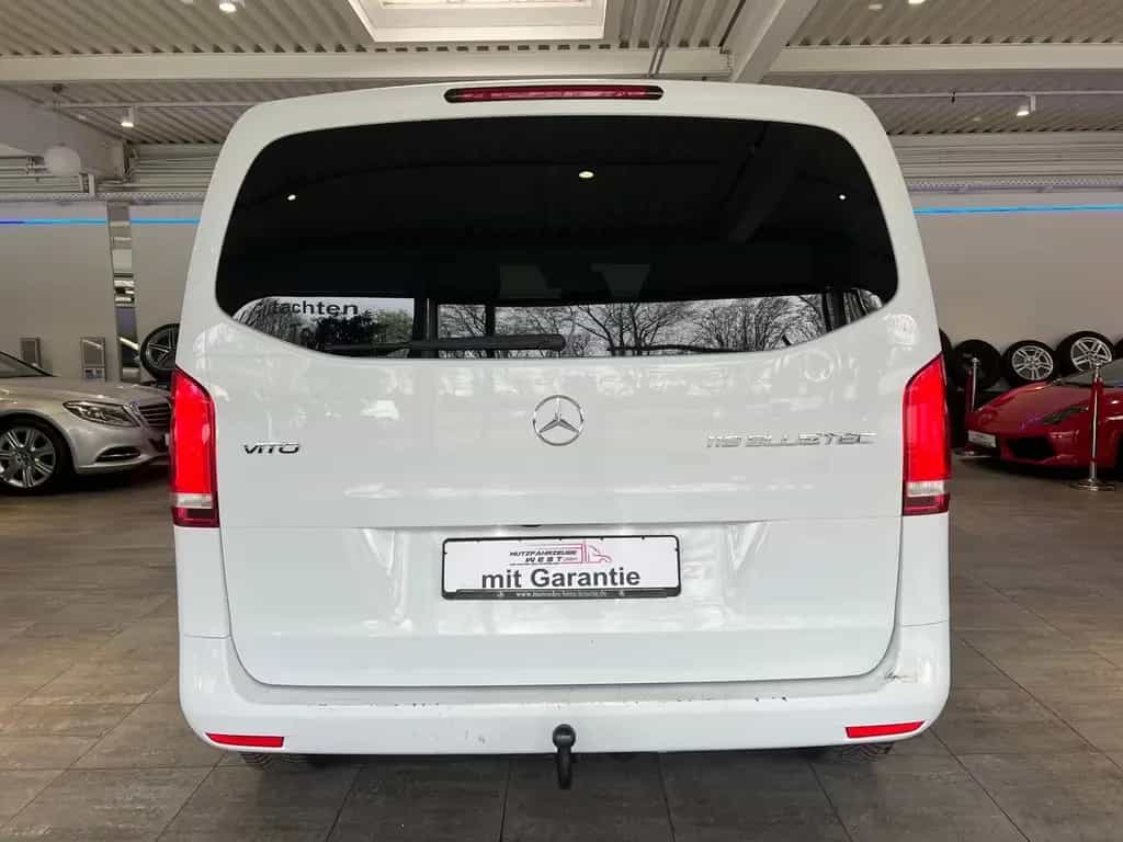 Mercedes-Benz Vito 119 CDI *Automatik*LED*AHK*1.Hand*Garantie* 01/2016-photo-13