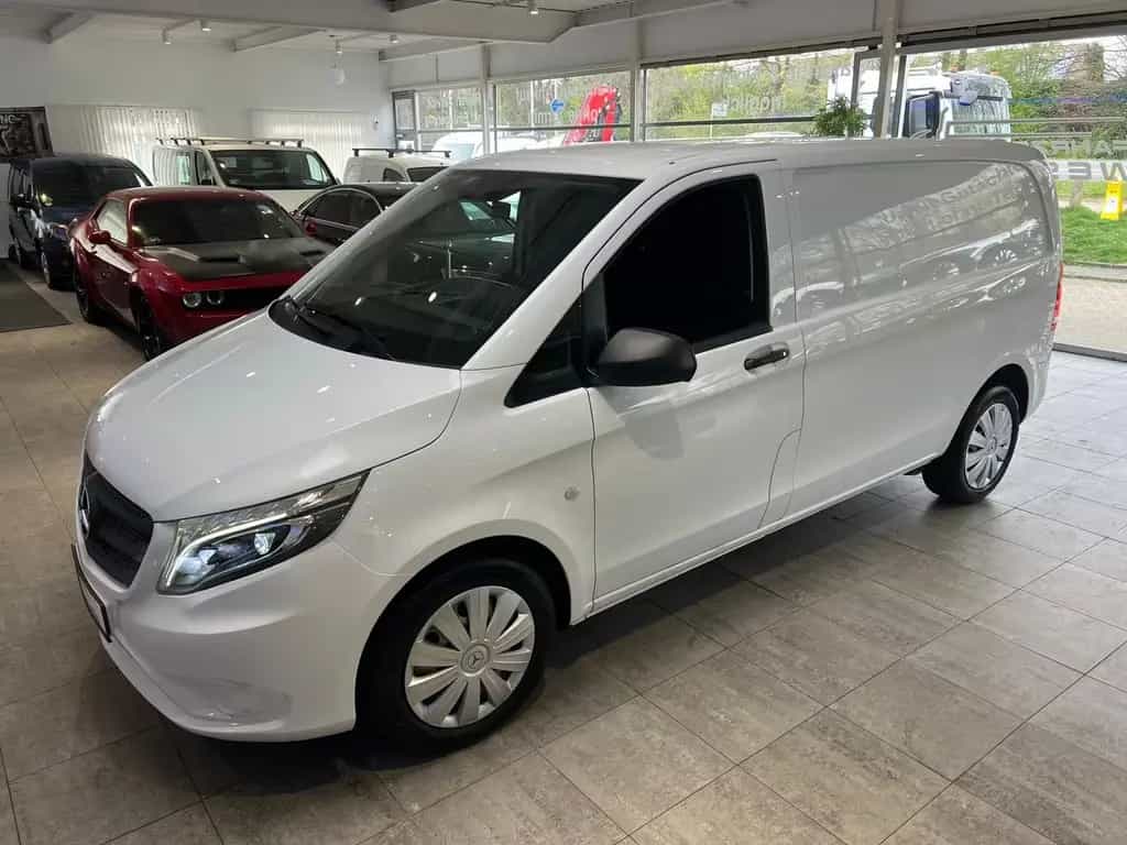 Mercedes-Benz Vito 119 CDI *Automatik*LED*AHK*1.Hand*Garantie* 01/2016-photo-16