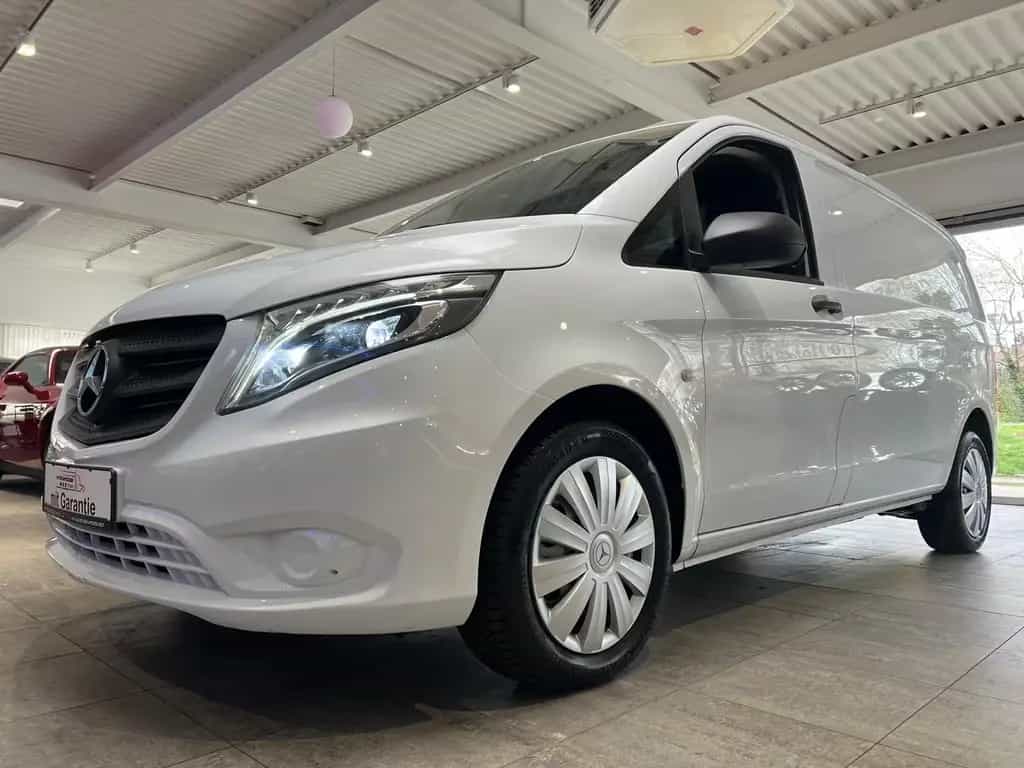 Mercedes-Benz Vito 119 CDI *Automatik*LED*AHK*1.Hand*Garantie* 01/2016-photo-17