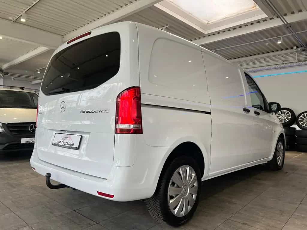 Mercedes-Benz Vito 119 CDI *Automatik*LED*AHK*1.Hand*Garantie* 01/2016-photo-2