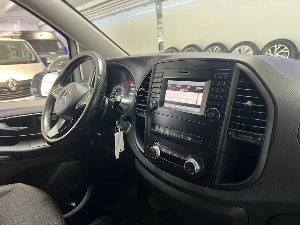 Mercedes-Benz Vito 119 CDI *Automatik*LED*AHK*1.Hand*Garantie* 01/2016-photo-5