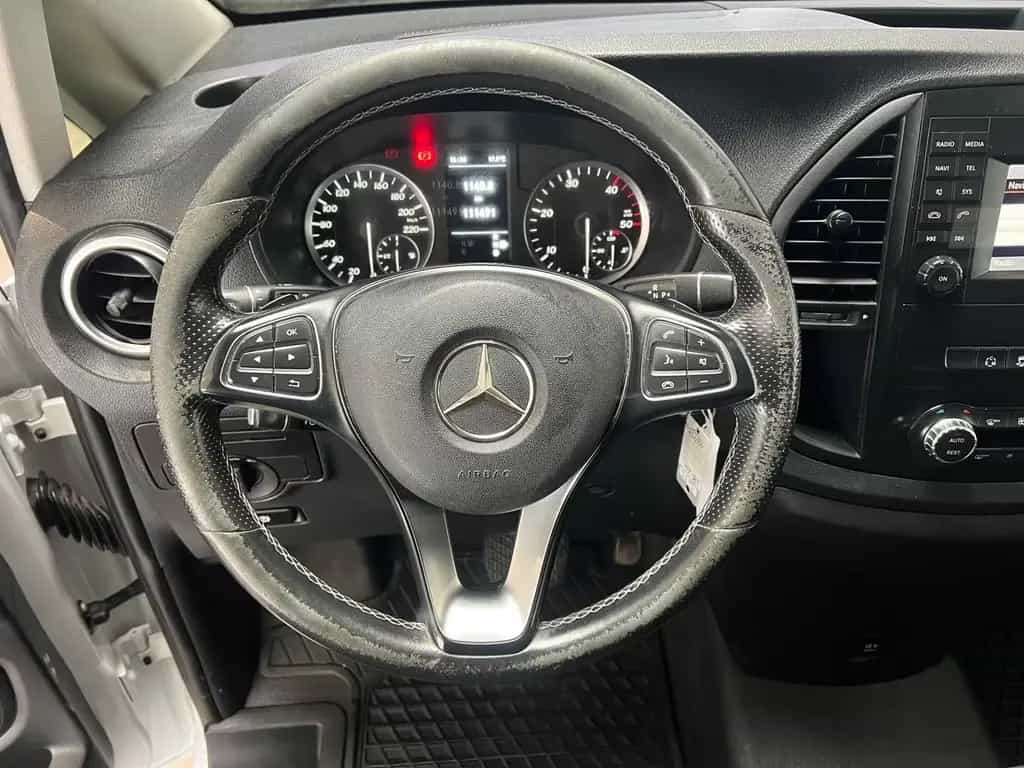 Mercedes-Benz Vito 119 CDI *Automatik*LED*AHK*1.Hand*Garantie* 01/2016-photo-7
