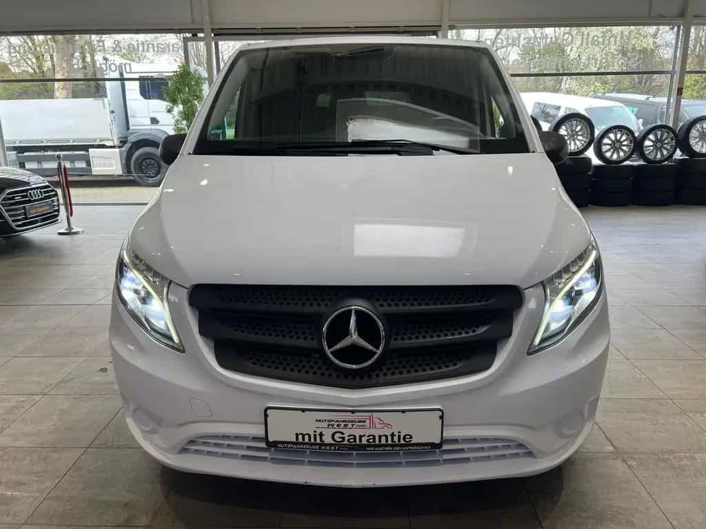 Mercedes-Benz Vito 119 CDI *Automatik*LED*AHK*1.Hand*Garantie* 01/2016-photo-9