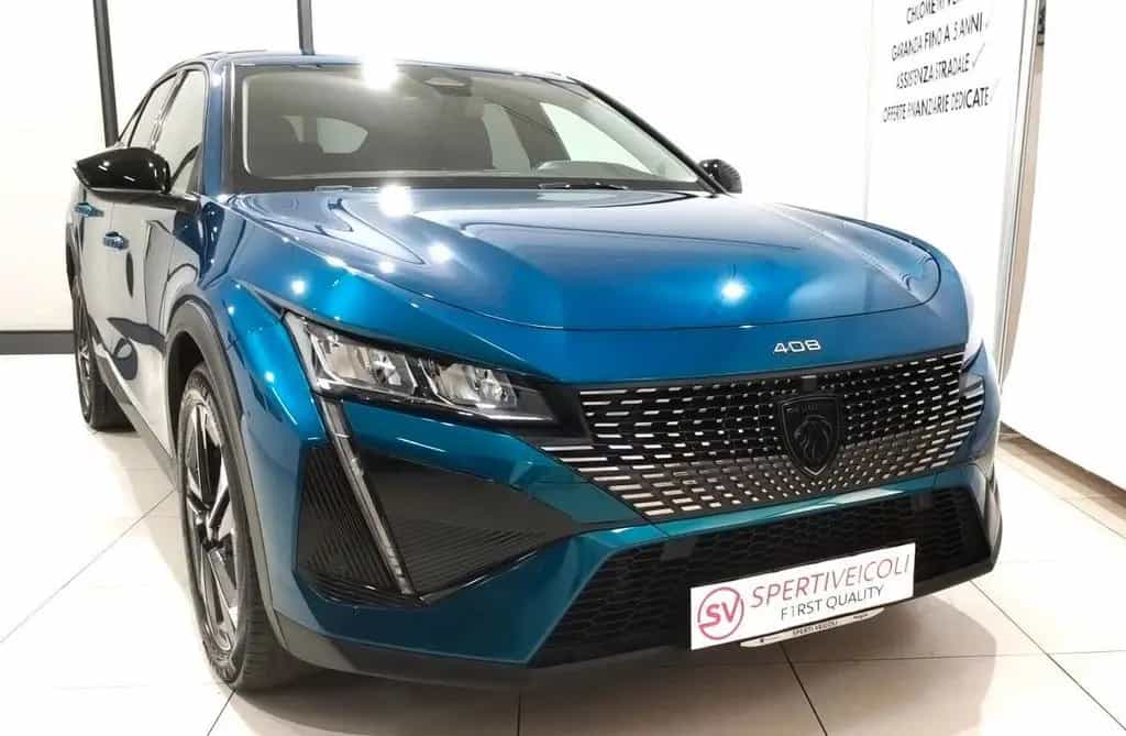 Other Other Peugeot 408 PureTech 130 S&S EAT8 Allure Pack 02/2023-photo-1