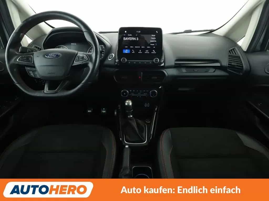Ford EcoSport 1.0 EcoBoost ST-Line*NAVI*TEMPO*CAM*PDC 10/2018-photo-9