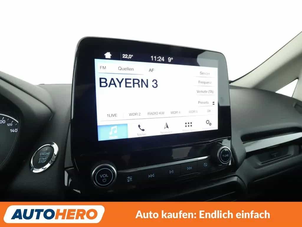 Ford EcoSport 1.0 EcoBoost ST-Line*NAVI*TEMPO*CAM*PDC 10/2018-photo-18