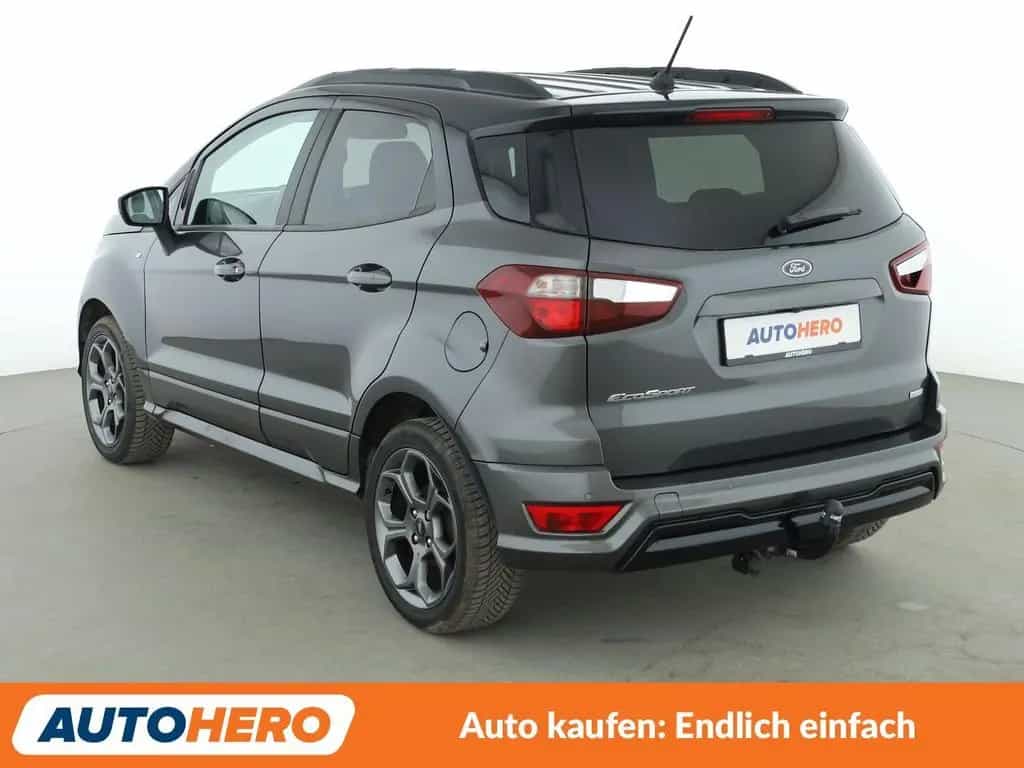 Ford EcoSport 1.0 EcoBoost ST-Line*NAVI*TEMPO*CAM*PDC 10/2018-photo-1