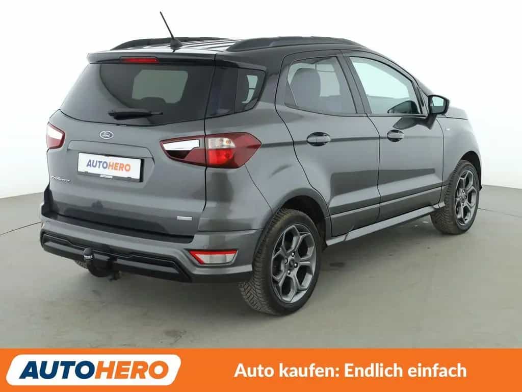 Ford EcoSport 1.0 EcoBoost ST-Line*NAVI*TEMPO*CAM*PDC 10/2018-photo-3
